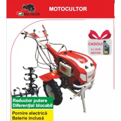 Motocultor Diesel BTA-12SDE HLSDIF cu  Reductor putere Diferențial blocabil