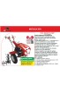 MOTOCULTOR 16 cp cu pornire electrica,reductorputere si diferemtail blocabil
