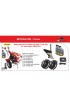 MOTOCULTOR 16 cp cu pornire electrica,reductorputere si diferemtail blocabil