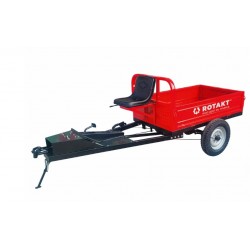 Remorcă Agricolă REM600 4×4 Transporter, Capacitate încărcare 600kg